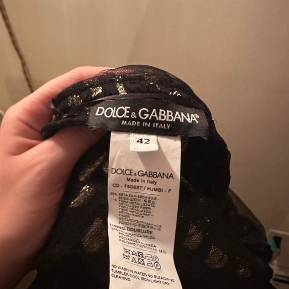 DOLCE&GABBANA MIDI DRESS - Picture 5 of 6